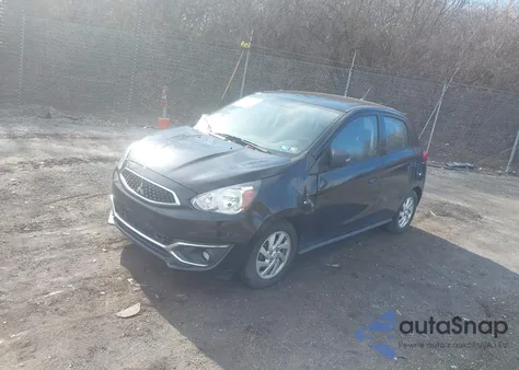 2018 Mitsubishi Mirage Se from USA, damaged, VIN ML32A4HJ6JH002738
